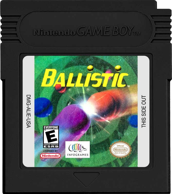Ballistic Cartridge Label