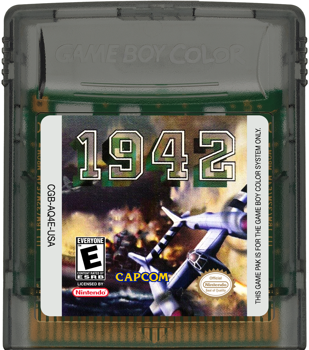 1942 Cartridge Label