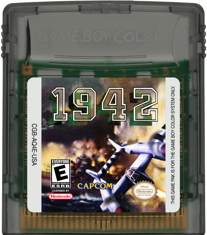 1942 Cartridge Label
