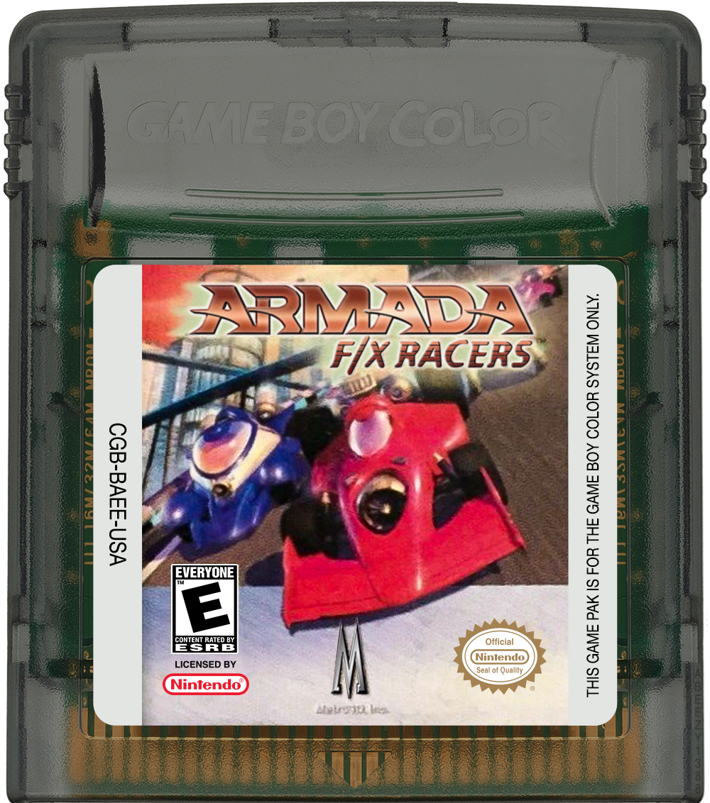 Armada - FX Racers Cartridge Label
