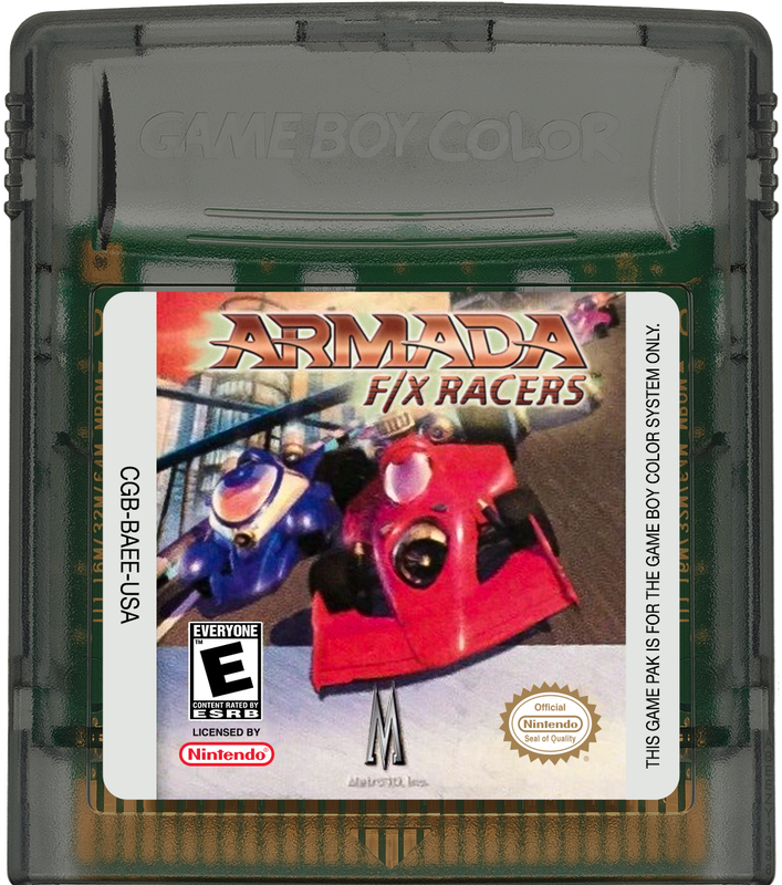 Armada - FX Racers Cartridge Label