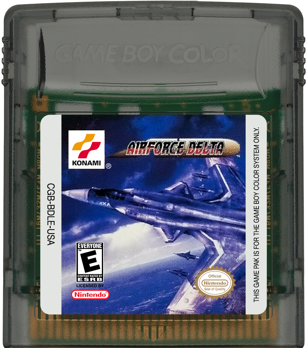 AirForce Delta Cartridge Label