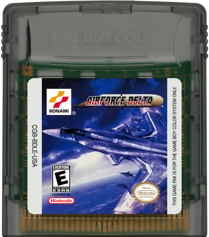 AirForce Delta Cartridge Label