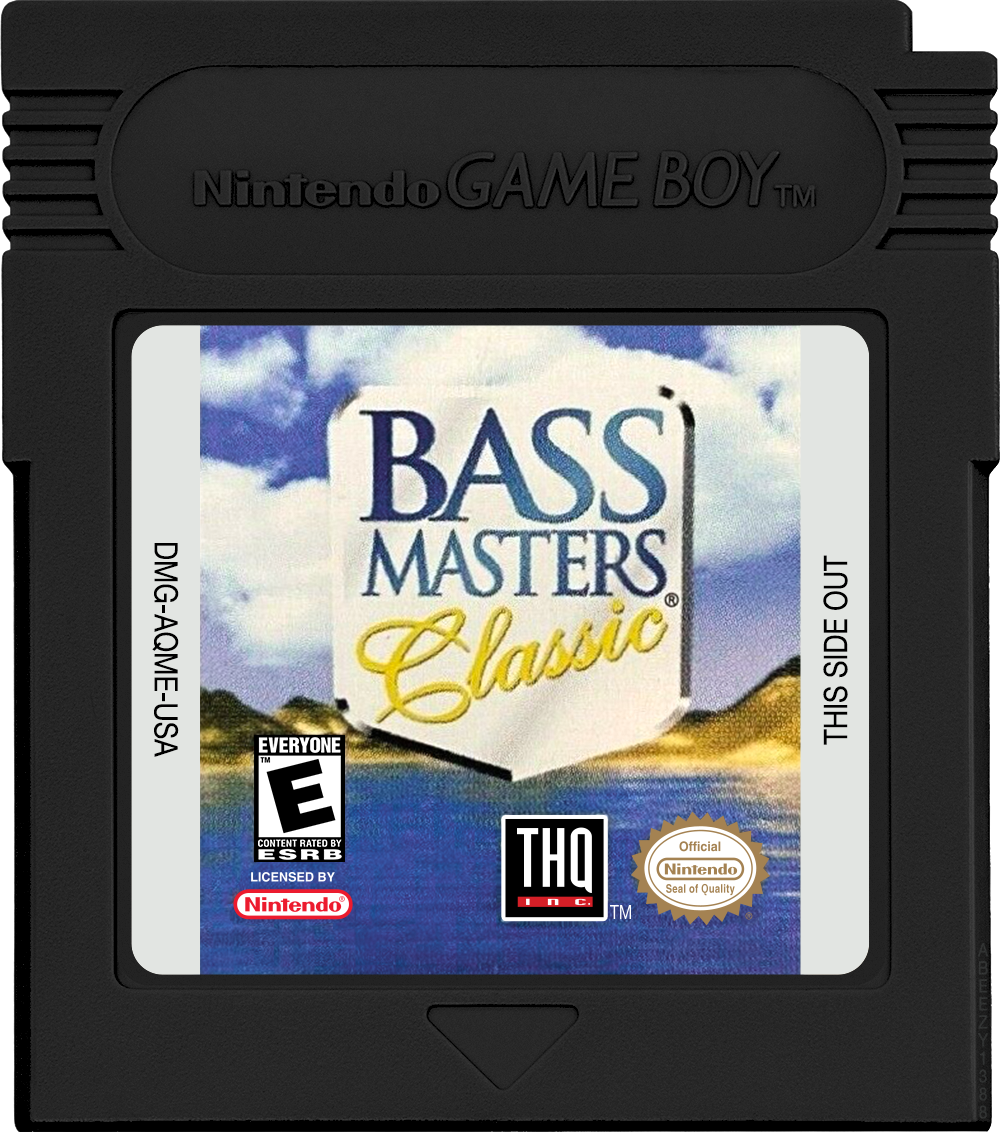 Bass Masters Classic Cartridge Label