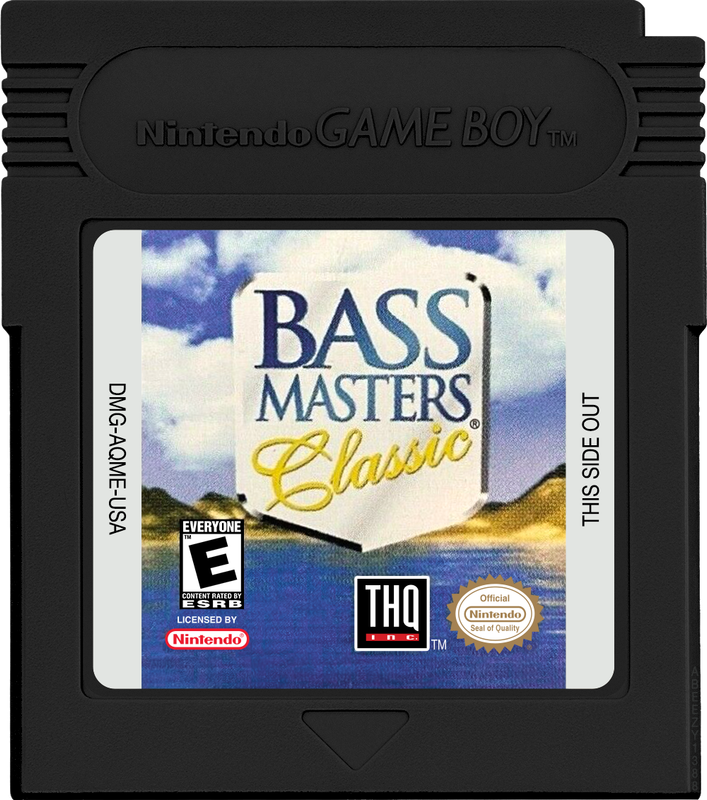 Bass Masters Classic Cartridge Label