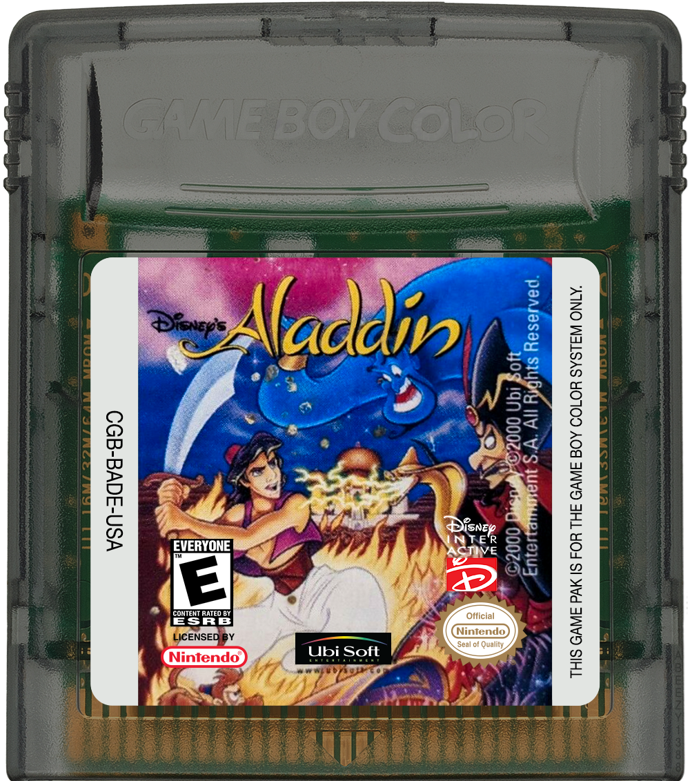 Aladdin Cartridge Label