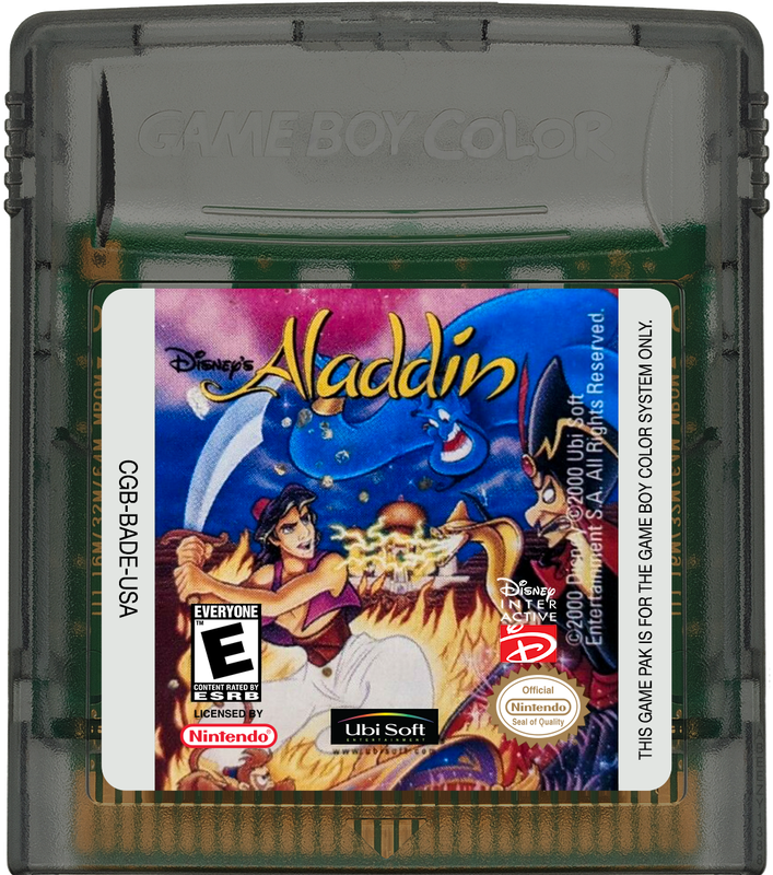 Aladdin Cartridge Label