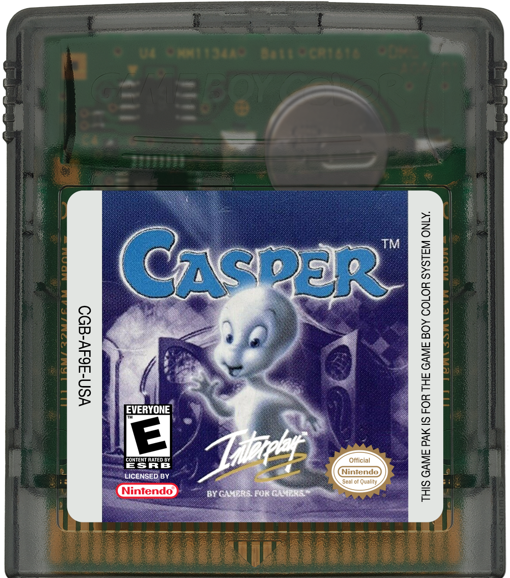 Casper Cartridge Label