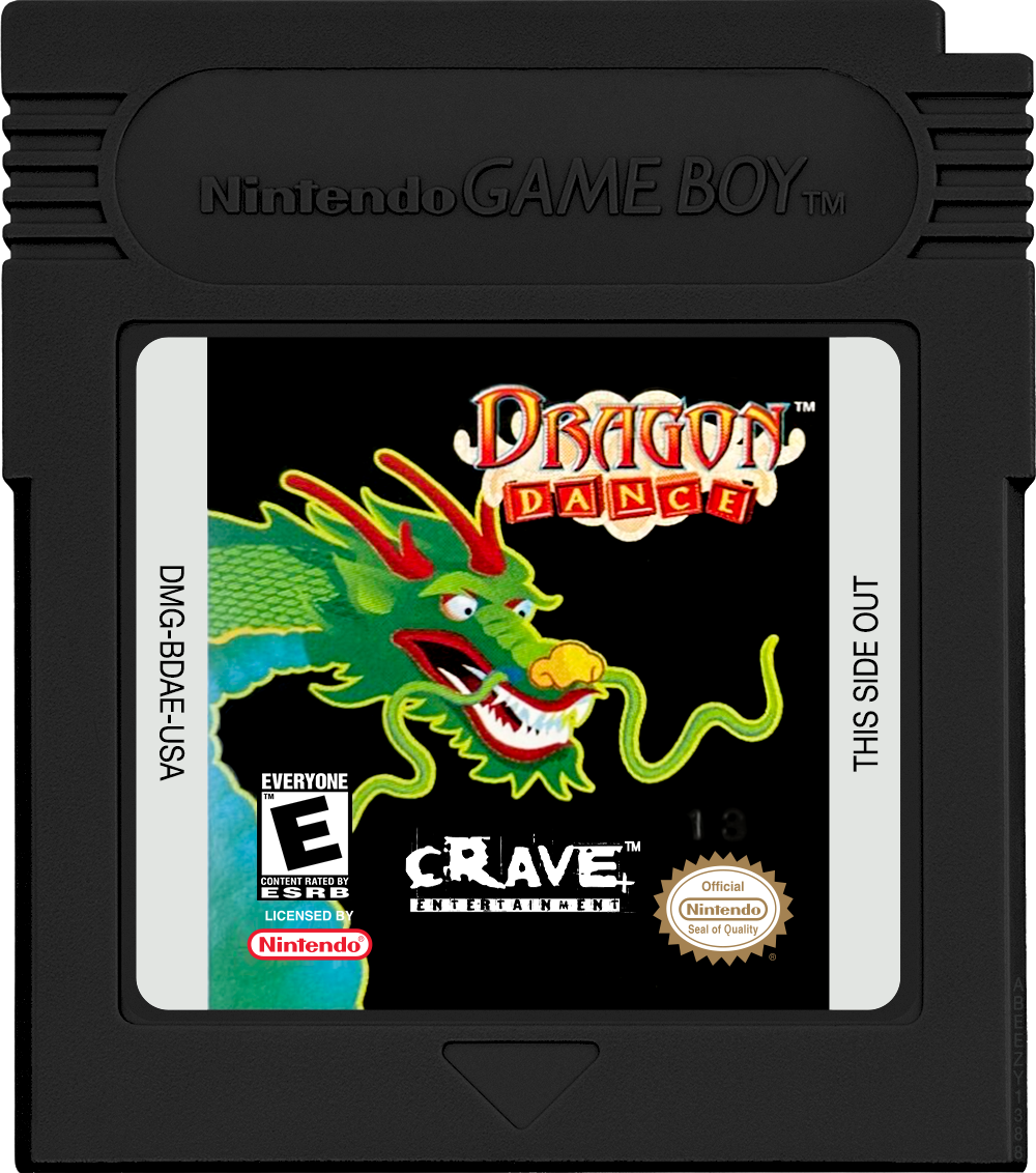Dragon Dance Cartridge Label