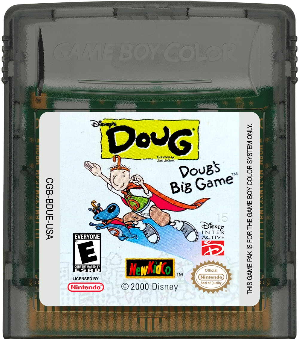 Doug's Big Game Cartridge Label