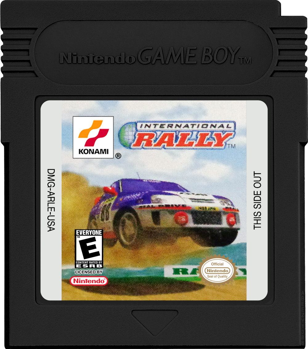 International Rally Cartridge Label