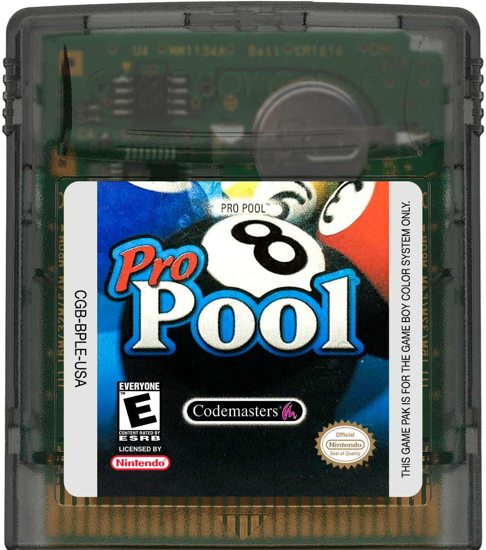 Pro Pool Cartridge Label