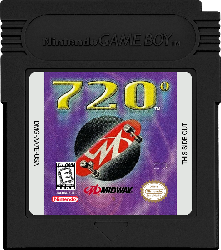 720 Degrees Cartridge Label