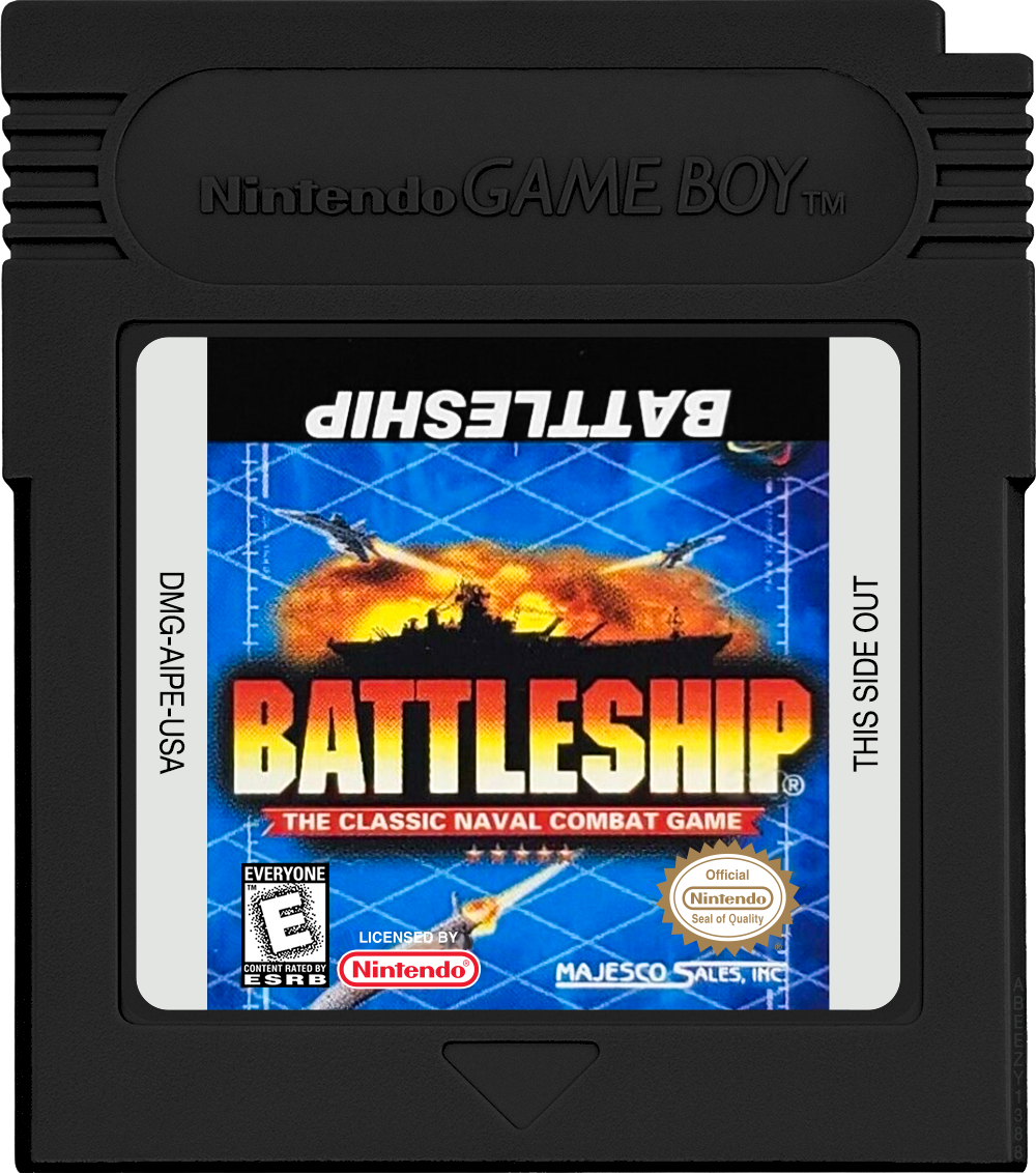 Battleship Cartridge Label