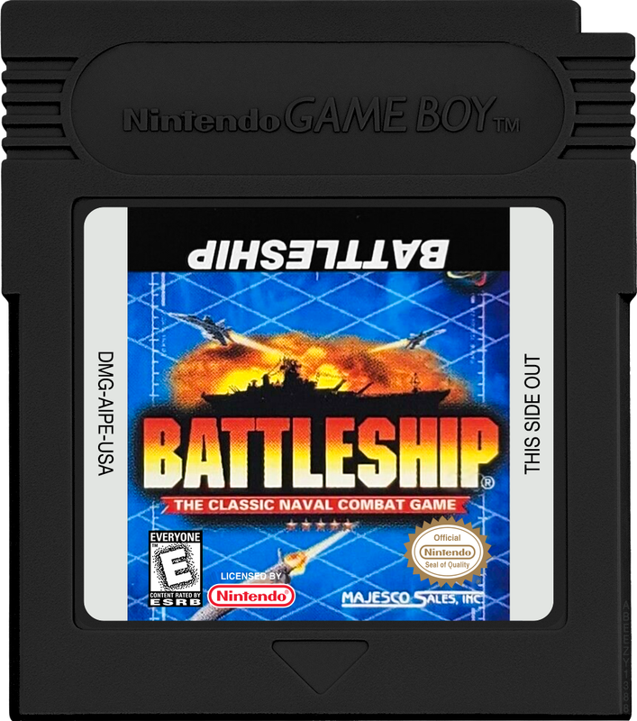 Battleship Cartridge Label