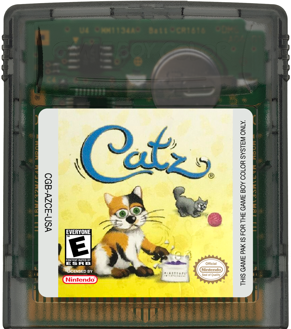 Catz Cartridge Label