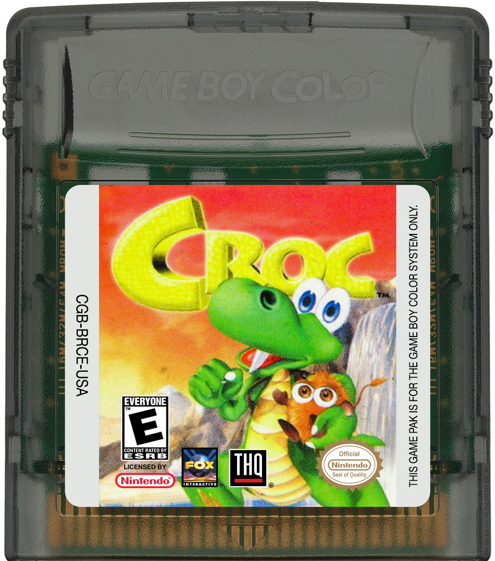Croc Cartridge Label