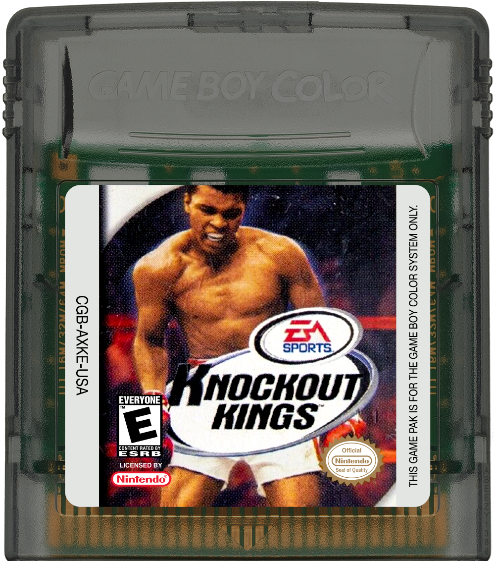 Knockout Kings Cartridge Label