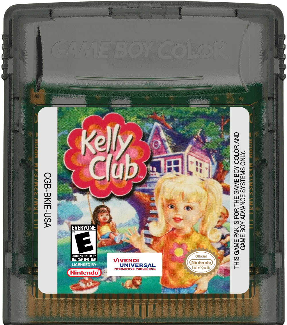 Kelly Club Cartridge Label