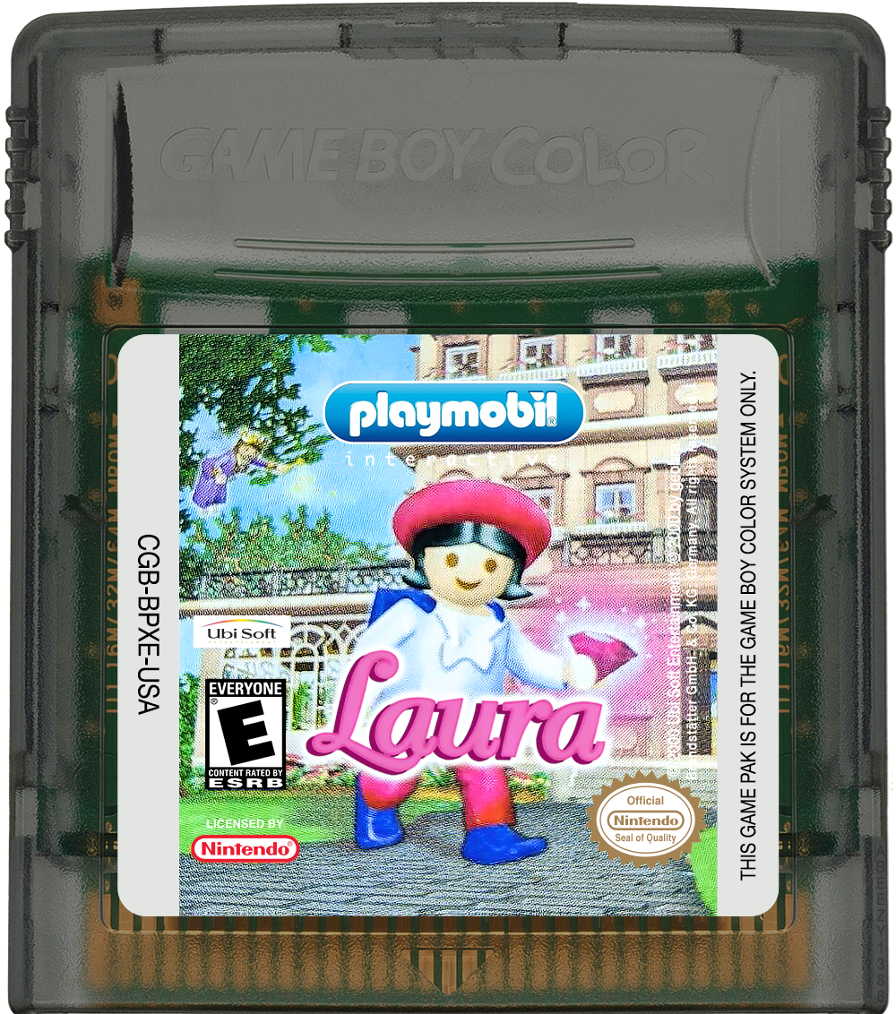 Laura Cartridge Label