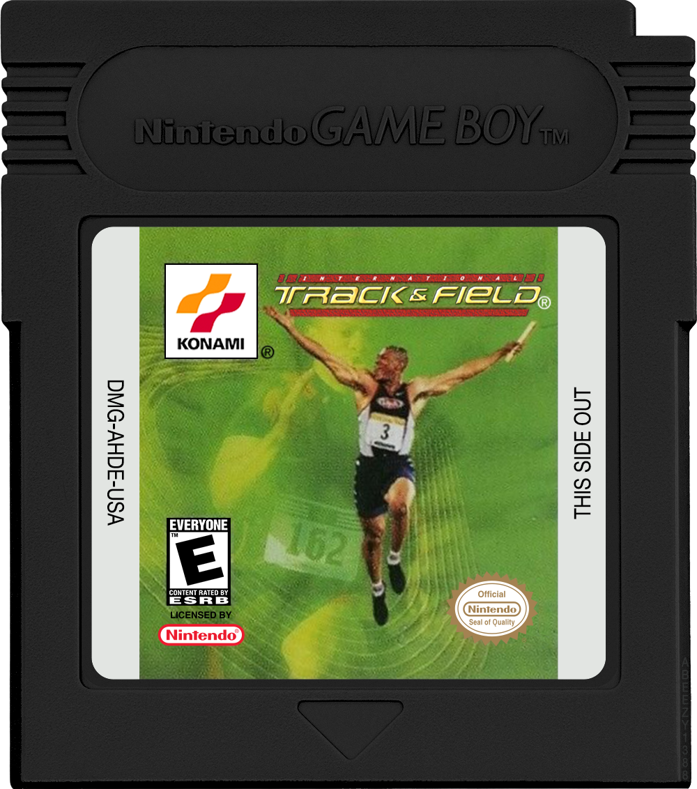 International Track &amp; Field Cartridge Label