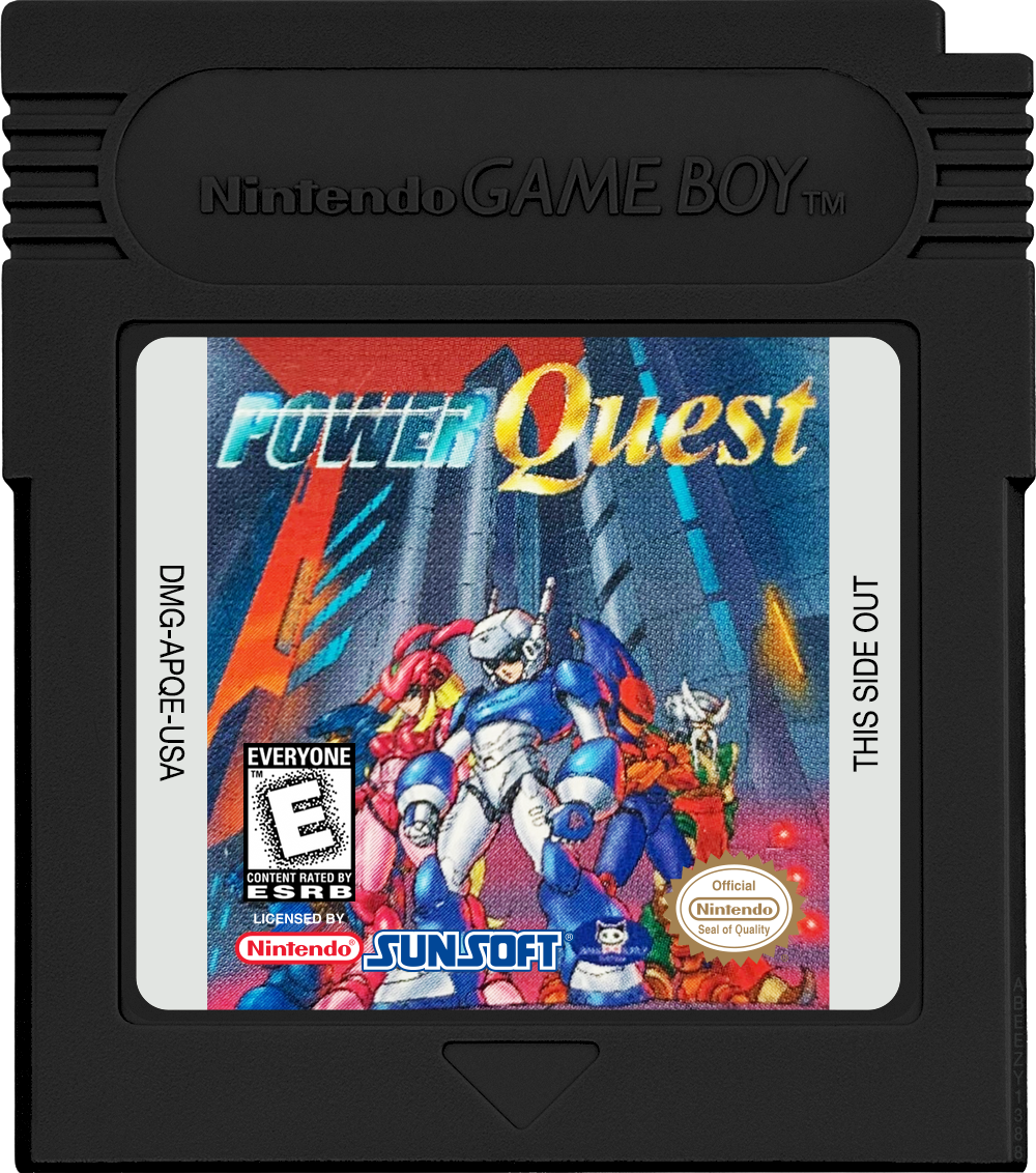 Power Quest Cartridge Label