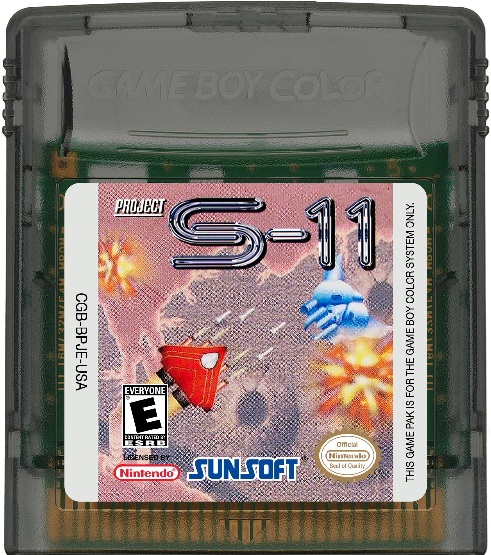 Project S-11 Cartridge Label