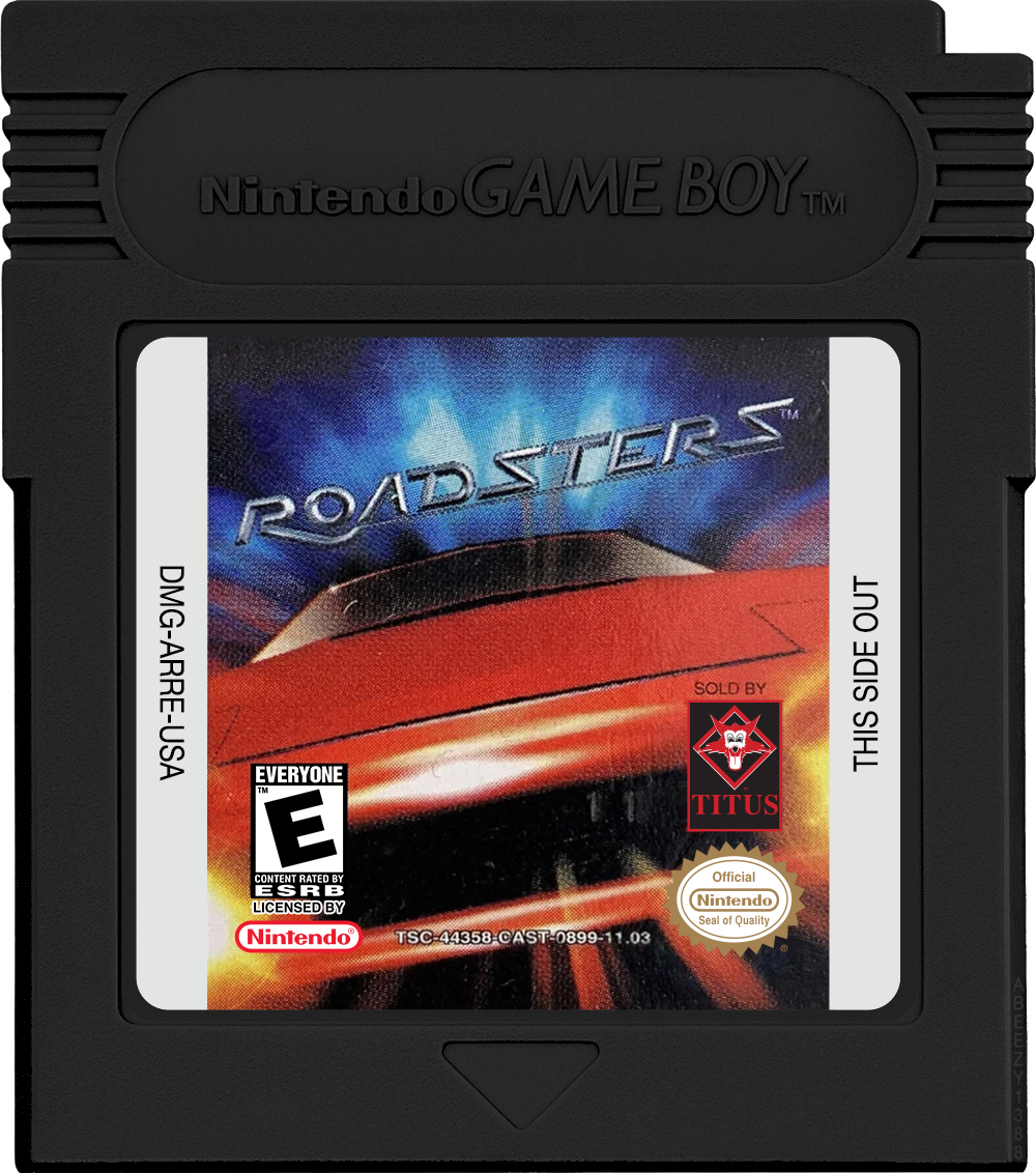Roadsters Cartridge Label