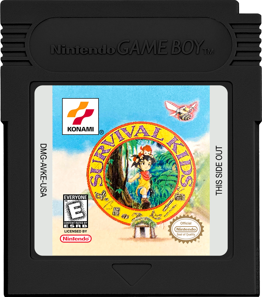 Survival Kids Cartridge Label