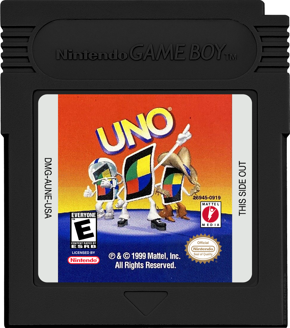 Uno Cartridge Label