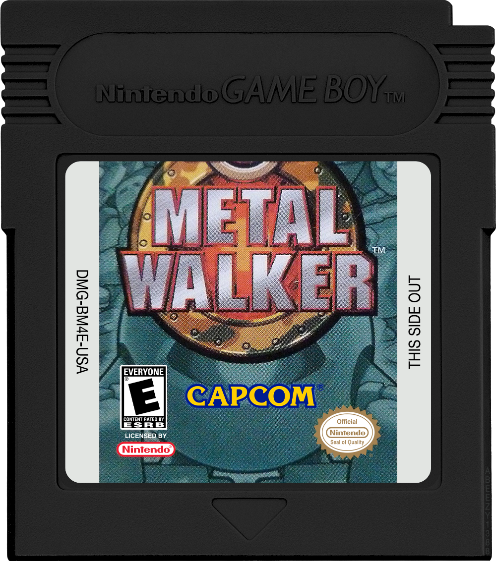 Metal Walker Cartridge Label