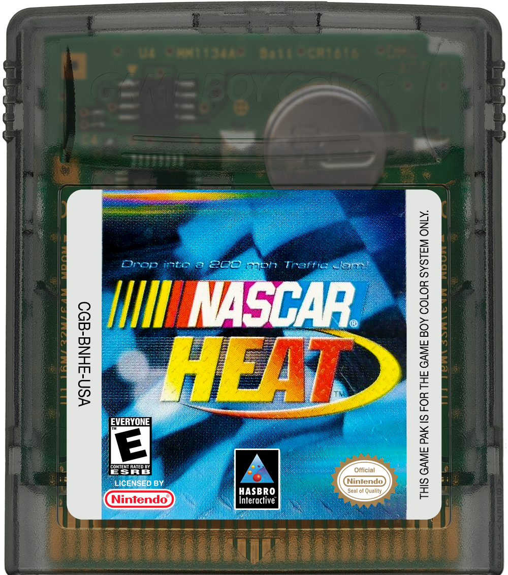NASCAR Heat Cartridge Label