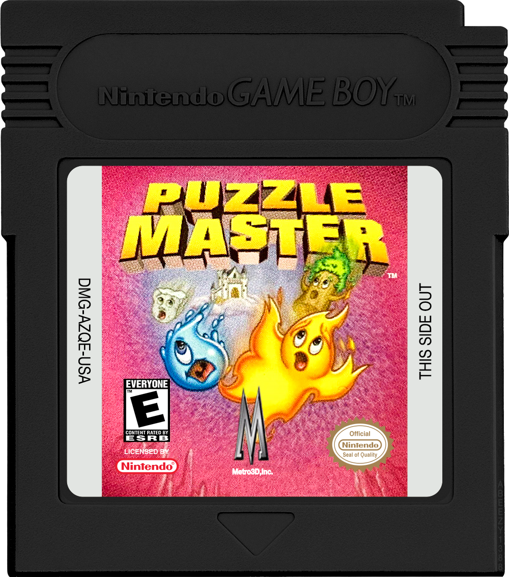 Puzzle Master Cartridge Label