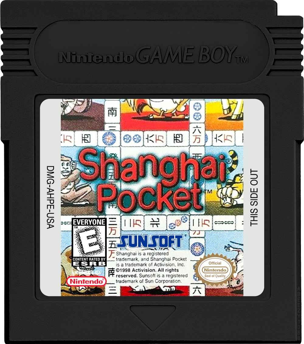 Shanghai Pocket Cartridge Label