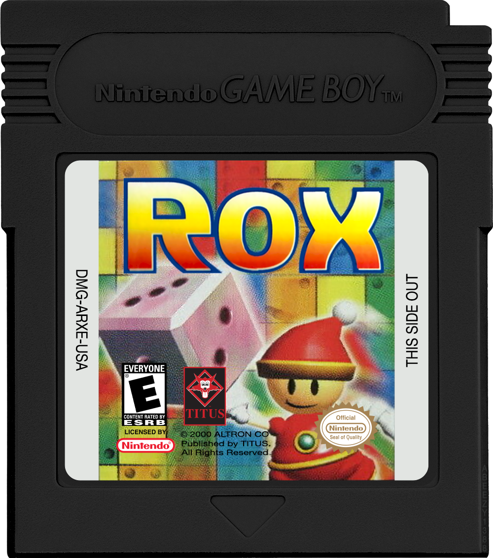 Rox Cartridge Label