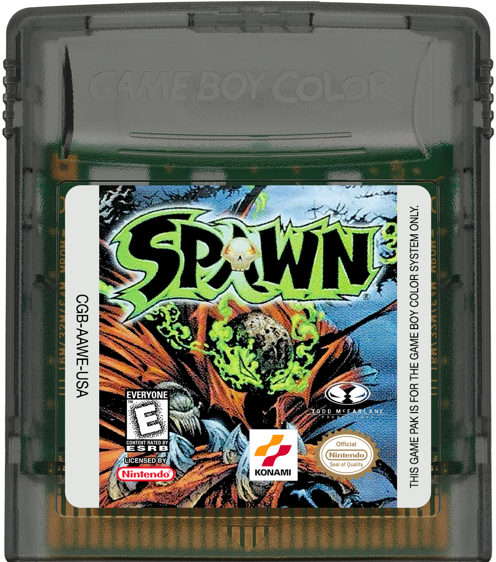Spawn Cartridge Label