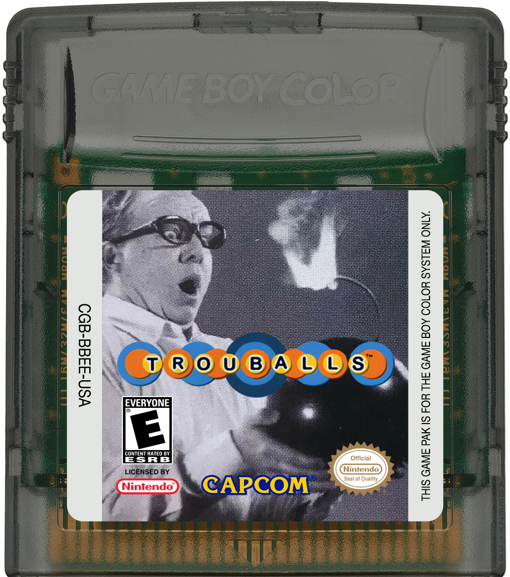 Trouballs Cartridge Label