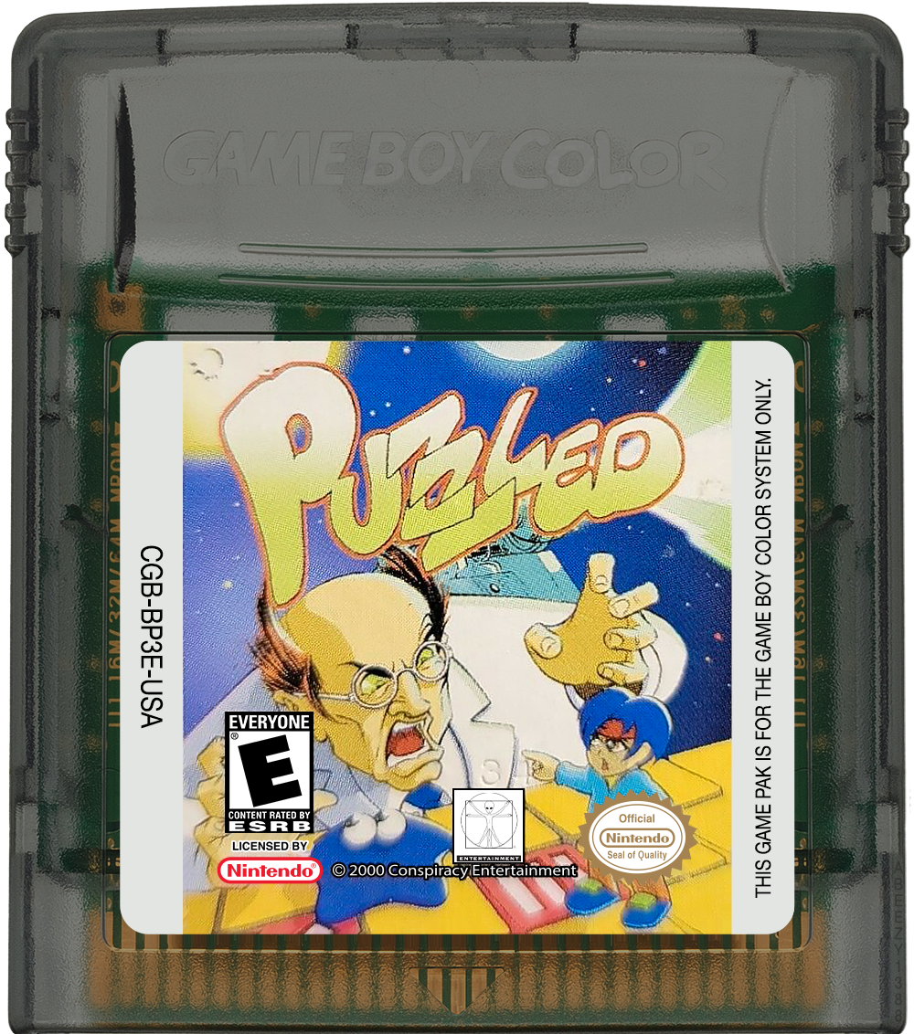 Puzzled Cartridge Label