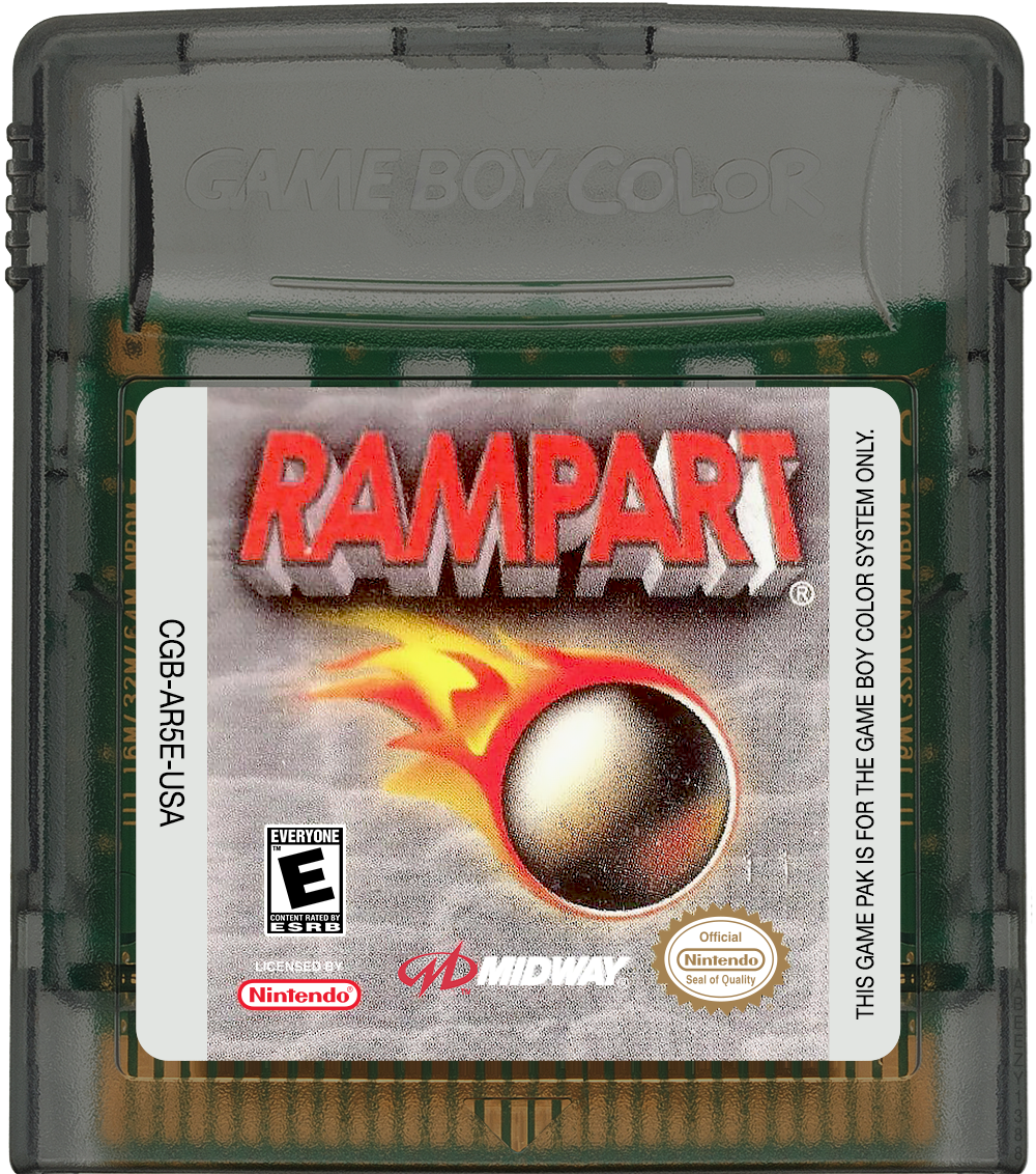 Rampart Cartridge Label