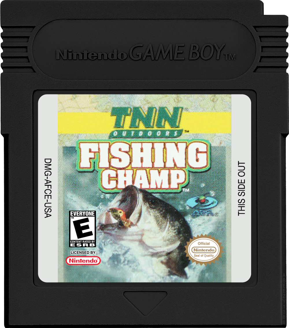 TNN Outdoors Fishing Champ Cartridge Label