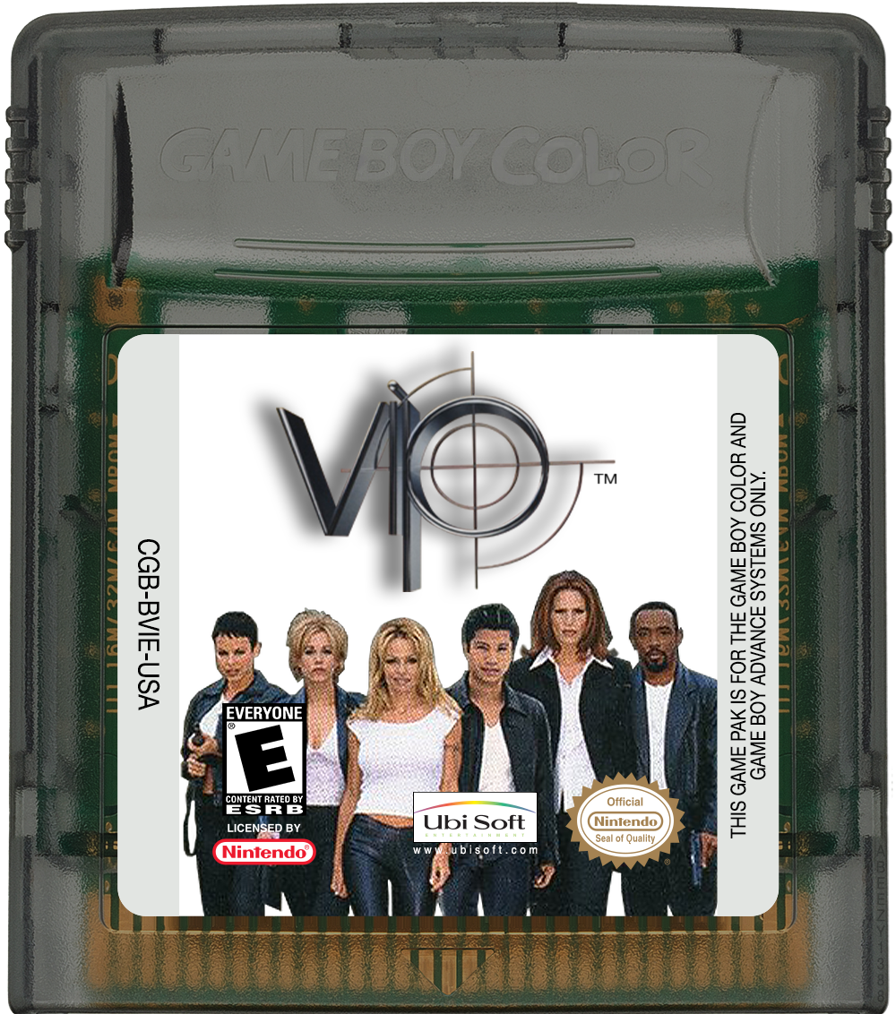 VIP Cartridge Label