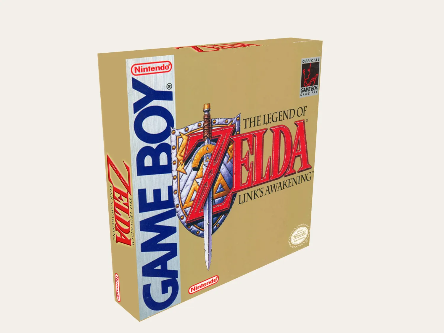 Custom Box - Link's Awakening [Game Boy] - CB000008
