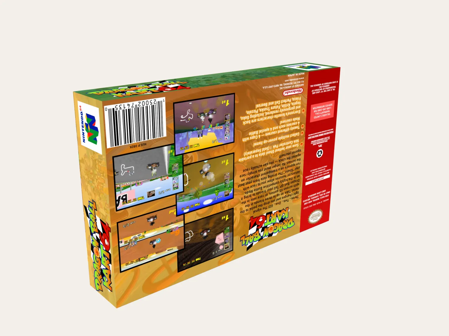 Custom Box - Super Mario 64 [Nintendo 64] - CB000015