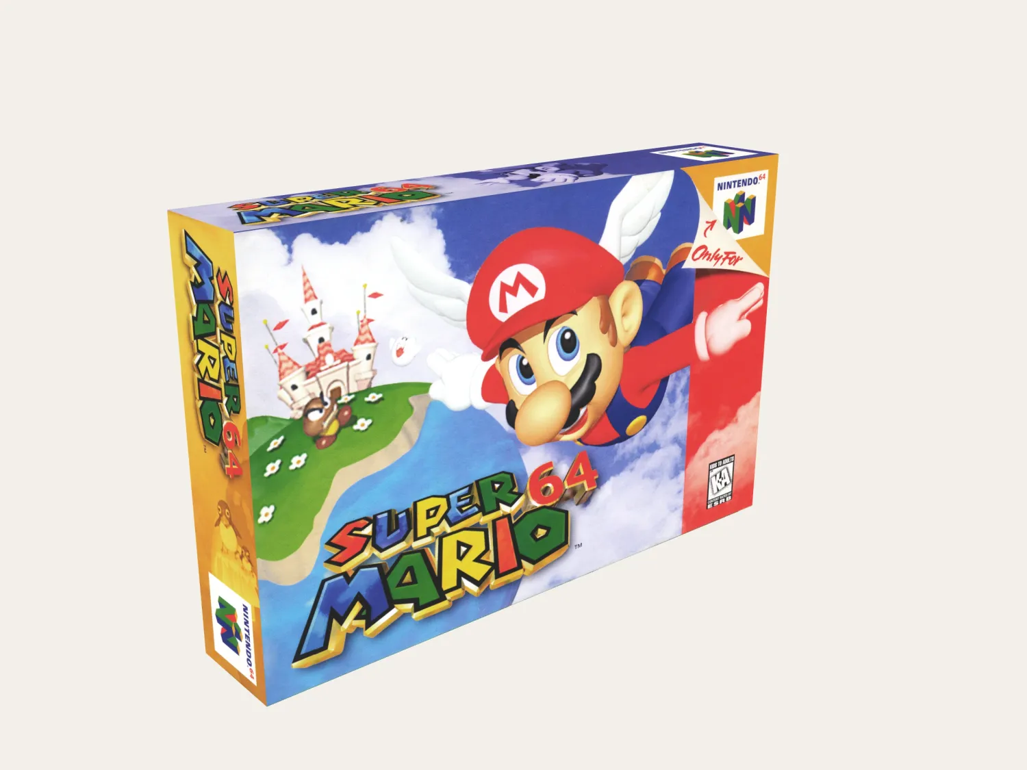 Custom Box - Super Mario 64 [Nintendo 64] - CB000014
