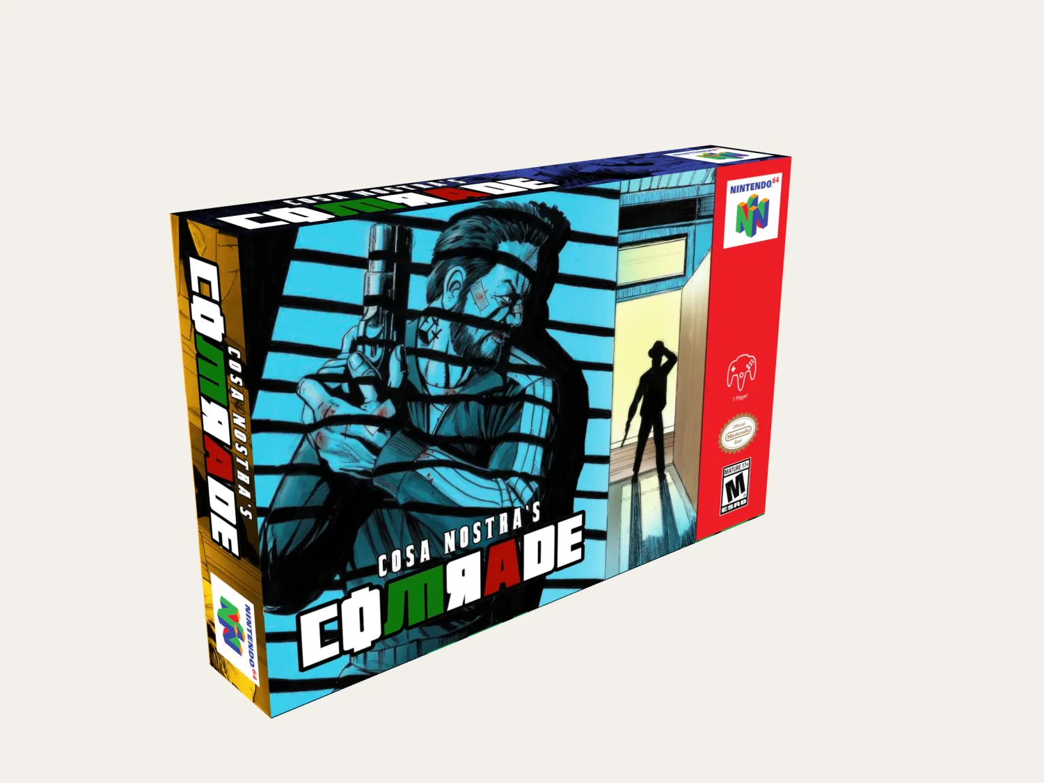 Custom Box - Comrade [Nintendo 64] - CB000016