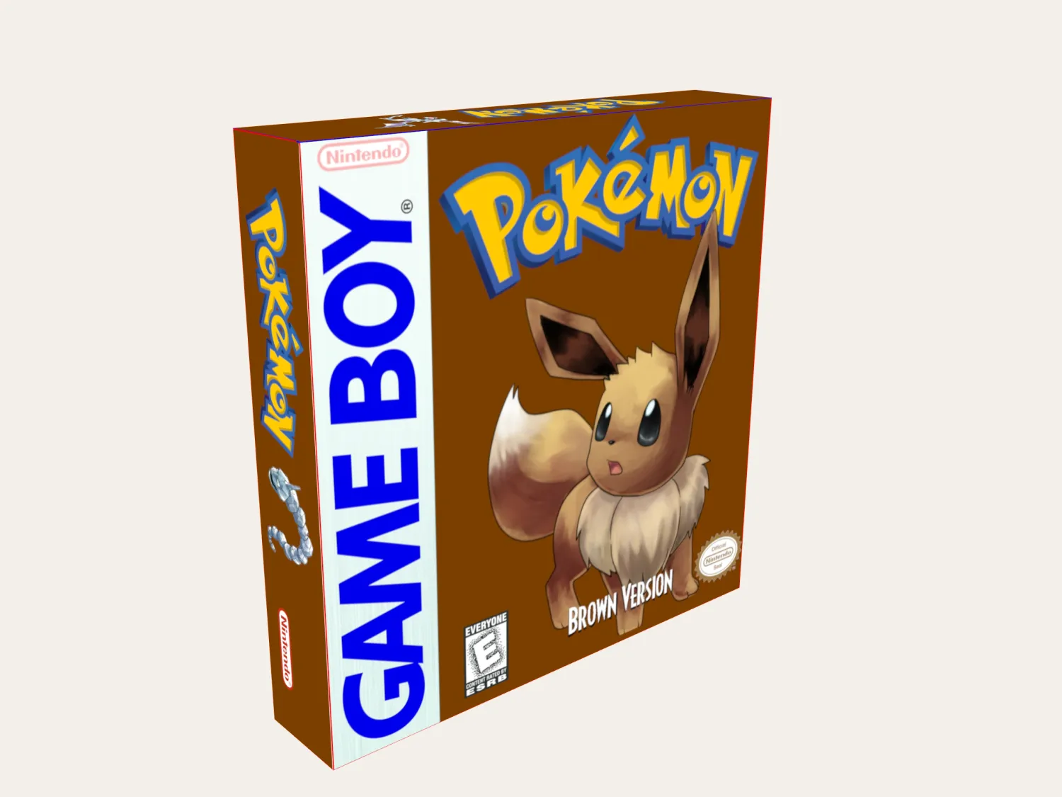 Custom Box - Brown2 [Game Boy] - CB000028