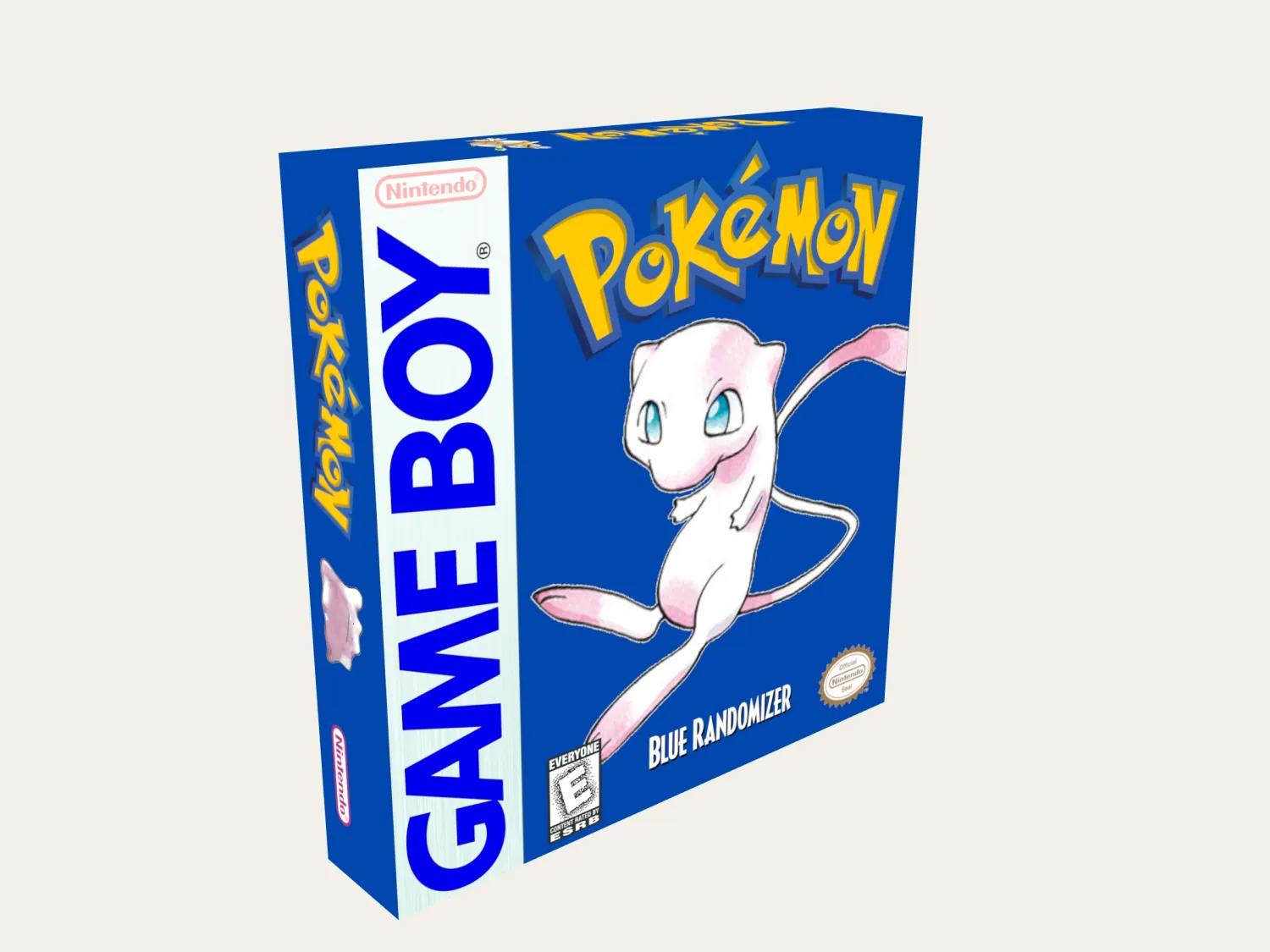 Custom Box - Blue Randomizer [Game Boy] - CB000037