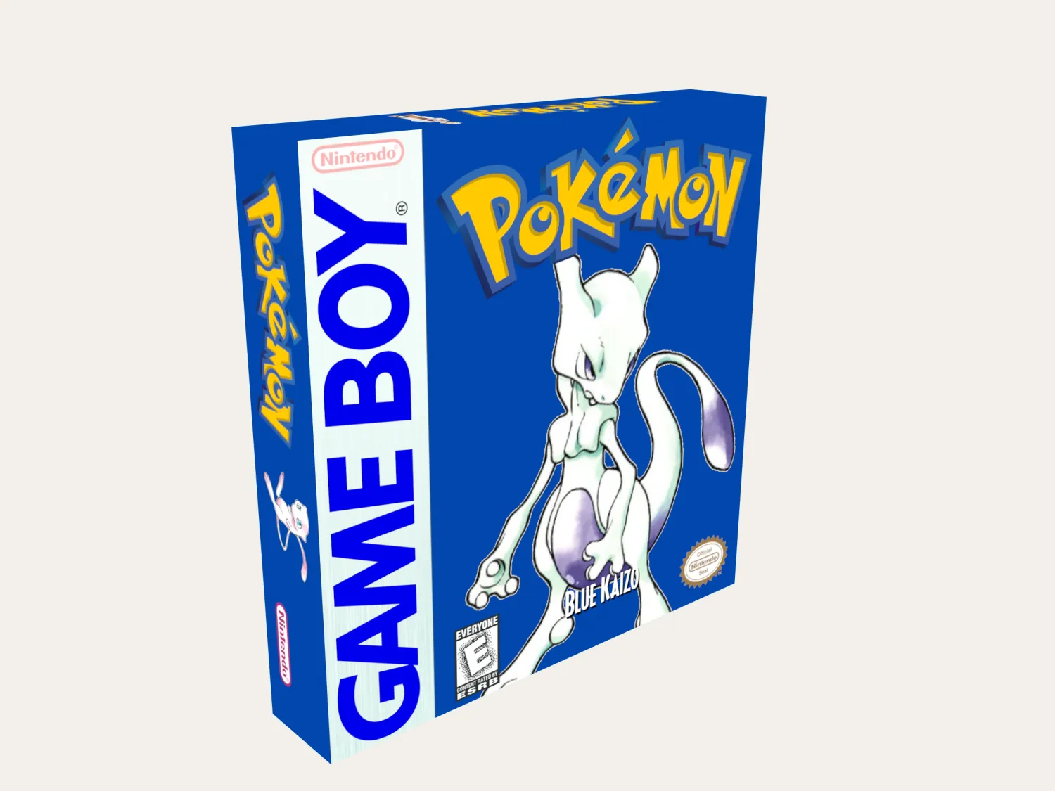 Custom Box - Blue Kaizo [Game Boy] - CB000044