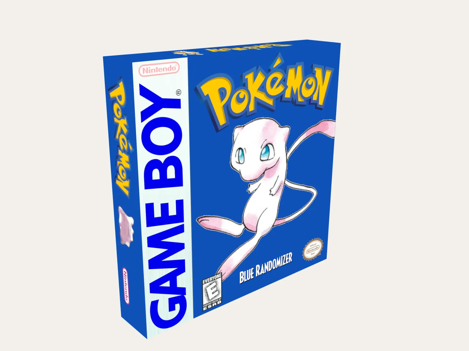Custom Box - Blue Randomizer [Game Boy] - CB000043