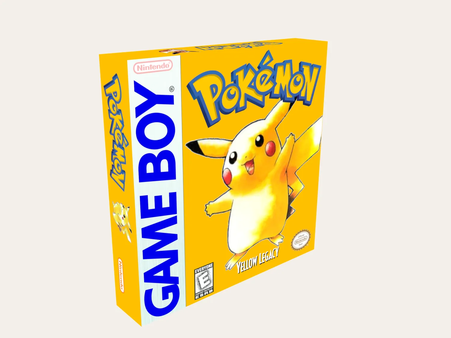 Custom Box - YellowLegacy [Game Boy] - CB000045